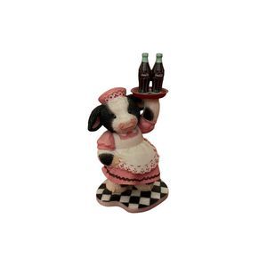 “You’re Worth Waiting For” Mary’s Moo Moos #826995 Enesco Figurine Collectible C